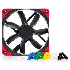 VENTILADOR 120X120 NOCTUA NF-S12A PWM CHROMAX NEGRO